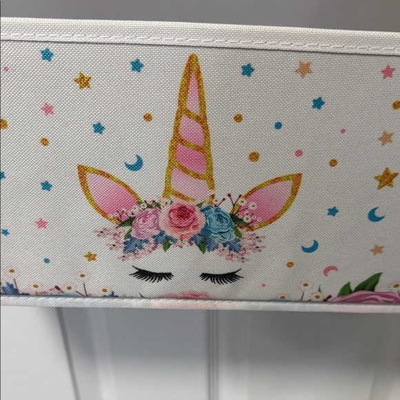 Unicorn and Rainbow Hanging Organizer - Picture 7 of 7